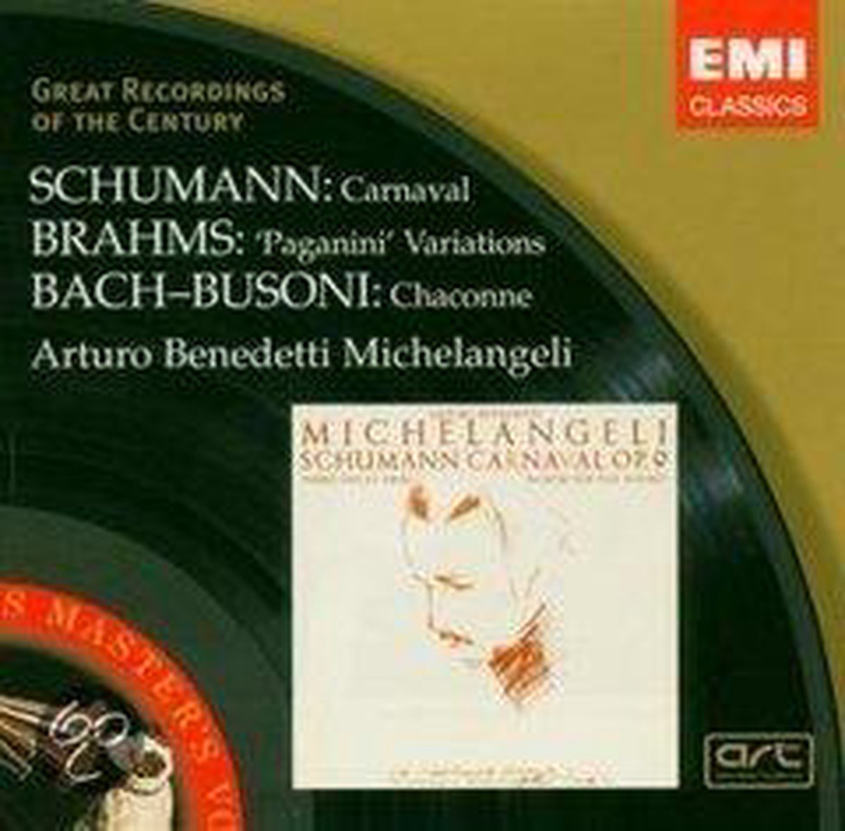 Var. Paganini - Michelangeli