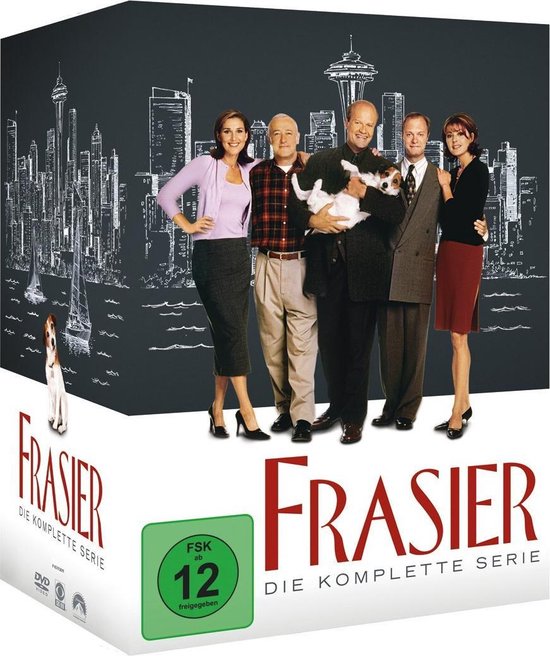Frasier - Die komplette Serie/44 DVD