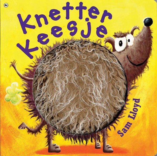 Cover van het boek 'Knetter Keesje'