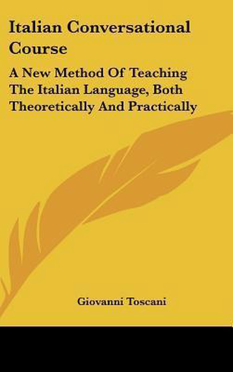 Italian Conversational Course van Giovanni Toscani