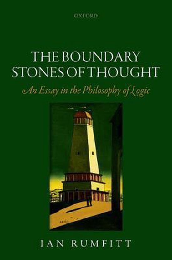 Bol Com The Boundary Stones Of Thought Ian Rumfitt Boeken