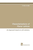 Characterizations of Planar Lattices