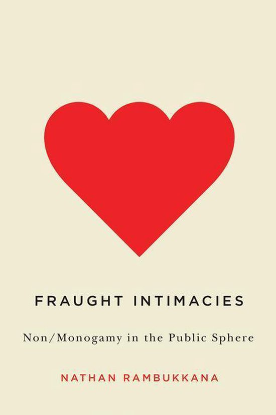 Sexuality Studies - Fraught Intimacies - cover