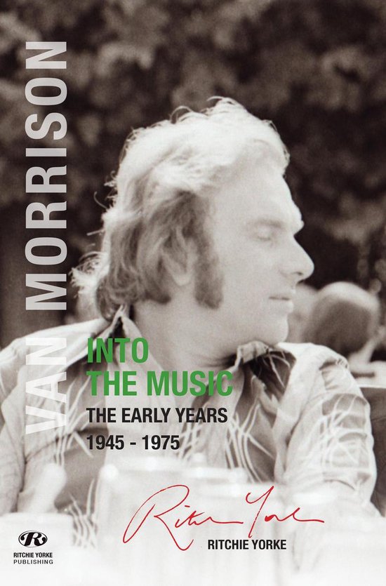 Van Morrison: Into the Music - cover