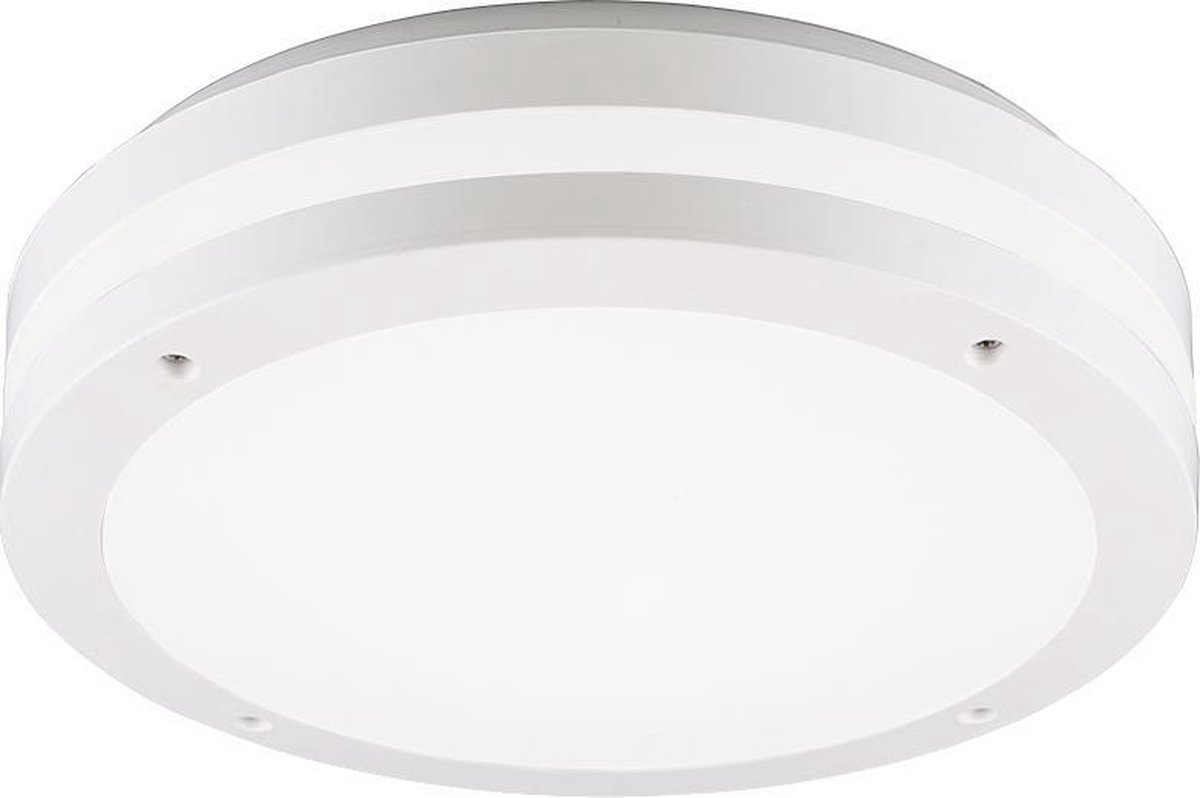 REALITY KENDAL - Plafondlamp - Wit mat - incl. 1x SMD 11W - Wand- en plafondmontage - Niet