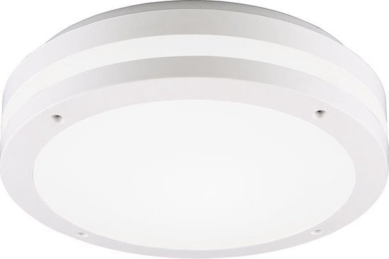 TRIO - Plafondlamp Kendal Wit Ø 30 cm