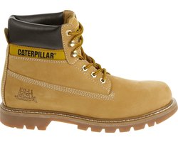 CAT Caterpillar Colorado 6 inch Boots - Heren Winter Laarzen Leer Honey PWC44100-940 , Maat: EU 40.5 UK 6.5