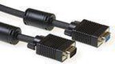 Advanced Cable Technology VGA extension cable male-female black 10 m