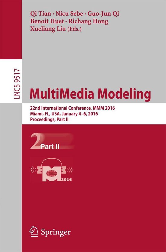 Springer Nature Proceedings Computer Science 2 - MultiMedia  ... - cover