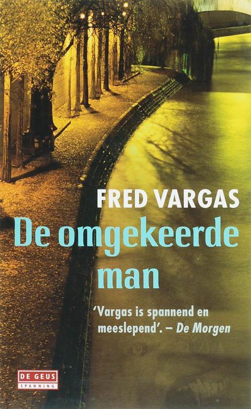 Cover van het boek 'De omgekeerde man' van Fred Vargas