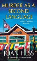 Claire Malloy Mysteries- Murder as a Second Language