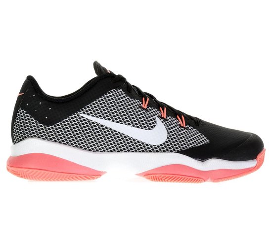 Nike Air Zoom Ultra Tennisschoenen - Maat 38 - Vrouwen - zwart/wit/roze |  bol.com