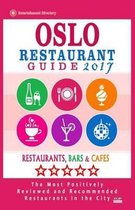 Oslo Restaurant Guide 2017