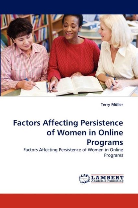 Factors Affecting Persistence of Women in Online Programs - cover