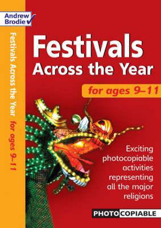 Festivals Across the Year 911 - cover