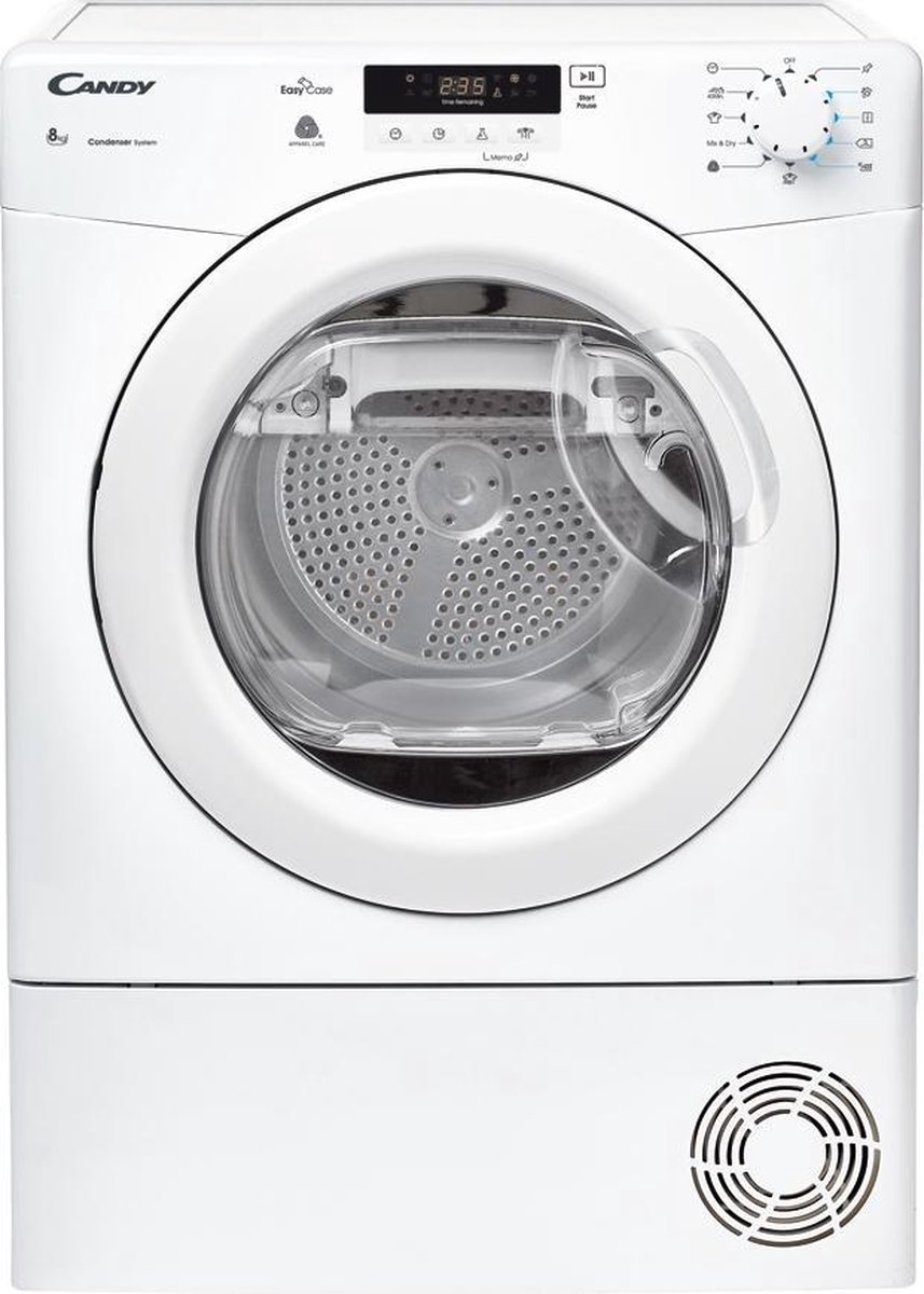 Candy Smart Touch 8 kg Condensdroogkast SLC D813B-S | bol.com