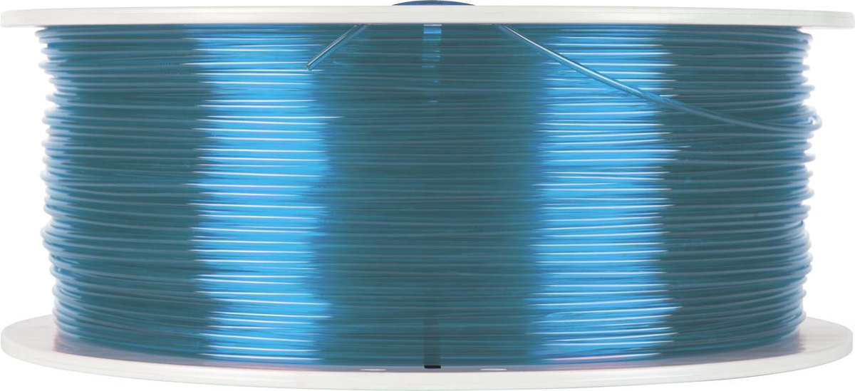 Verbatim 55056 3D Printer Filament PET-G 1.75mm 1Kg Blauw Transparant