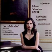 Lucia - European Union Chamber Orchestra Micallef - Bach: Keyboard Concertos (CD)