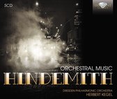 Dresdner Philharmonieherbert Kegel - Hindemith: Orchestral Music