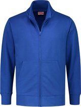 Workman Sweatvest Uni - 8504 royal blue - Maat S