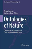 Contributions to Phenomenology 92 - Ontologies of Nature