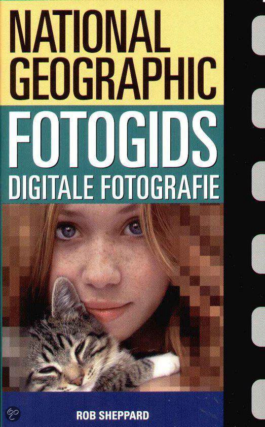 Cover van het boek 'Fotogids Digitale Fotografie' van Rob Sheppard