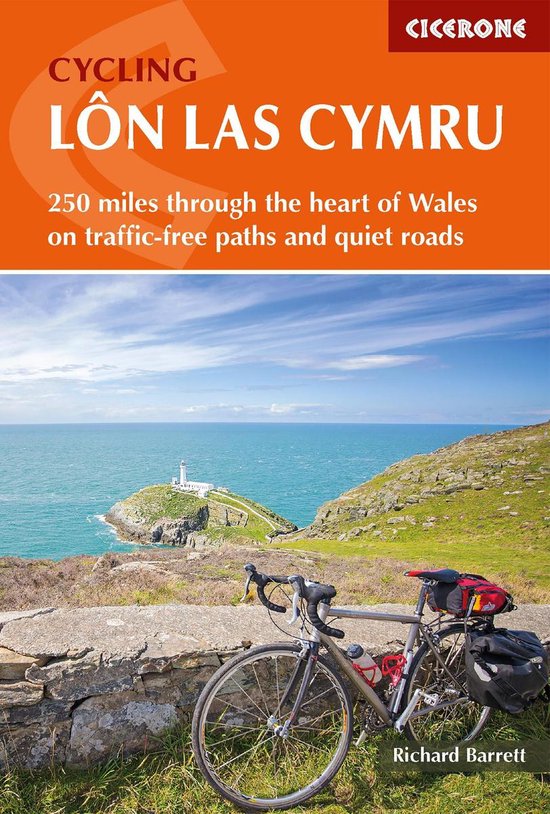 Cycling Lon Las Cymru - cover
