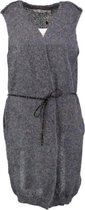 Garcia washed indigo lang vest met gekleurd garen Maat - M