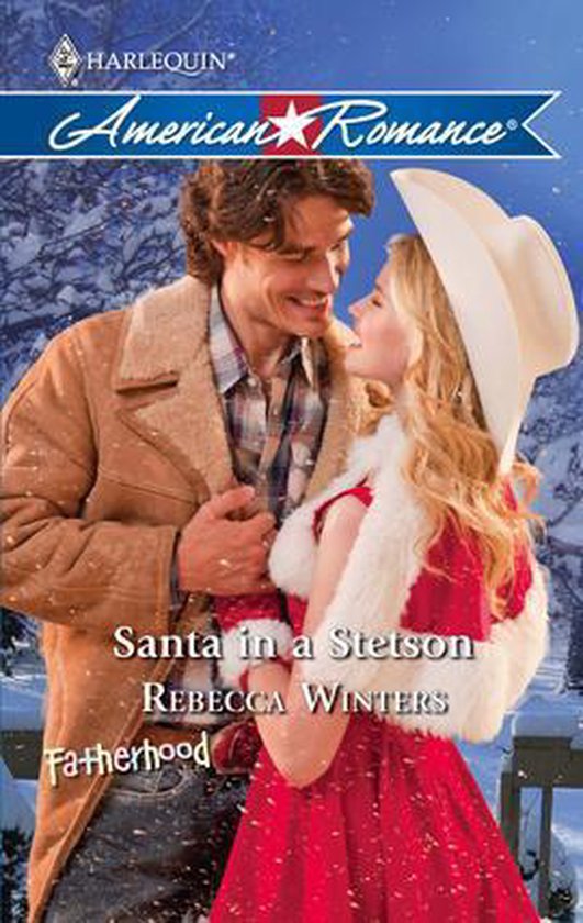 Santa in a Stetson - cover