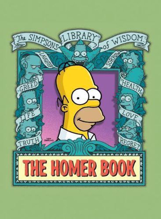 Homer Book - cover