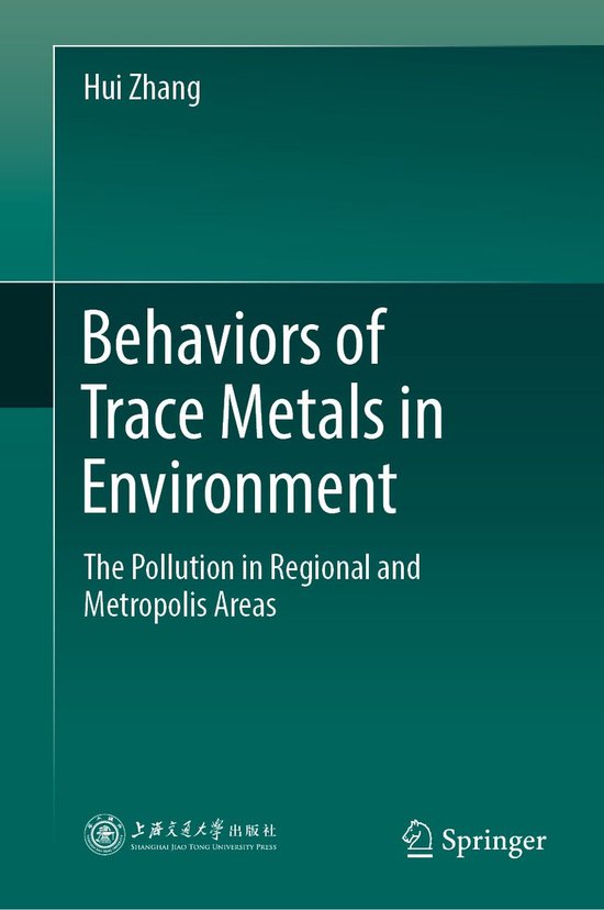 Earth and Environmental Science (R0) - Behaviors of Trace Me ... - cover