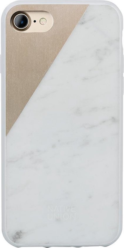 Clic Marble Mtl iPhone 7 Wht/Rose