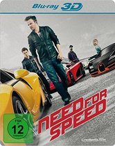 Need for Speed (3D Blu-ray in Steelbook)