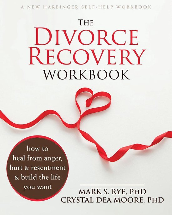 The Divorce Recovery Workbook - cover
