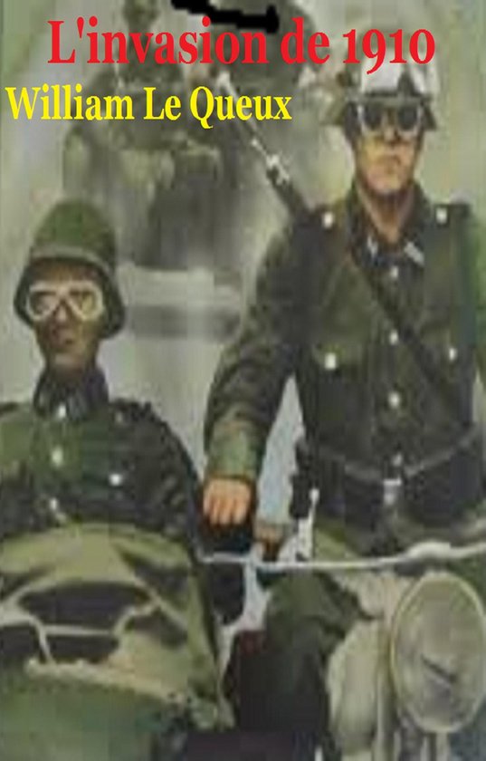 L’invasion de 1910 - cover