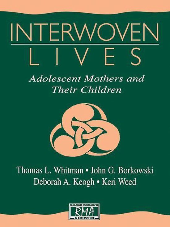 Research Monographs in Adolescence Series - Interwoven Lives - cover