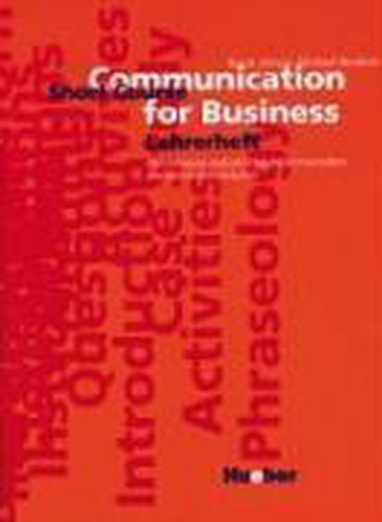 Communication for Business. Short Course. Lehrerheft