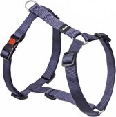 Karlie sportief plus tuig voor hond donkerblauw 20 mmx45-70 cm