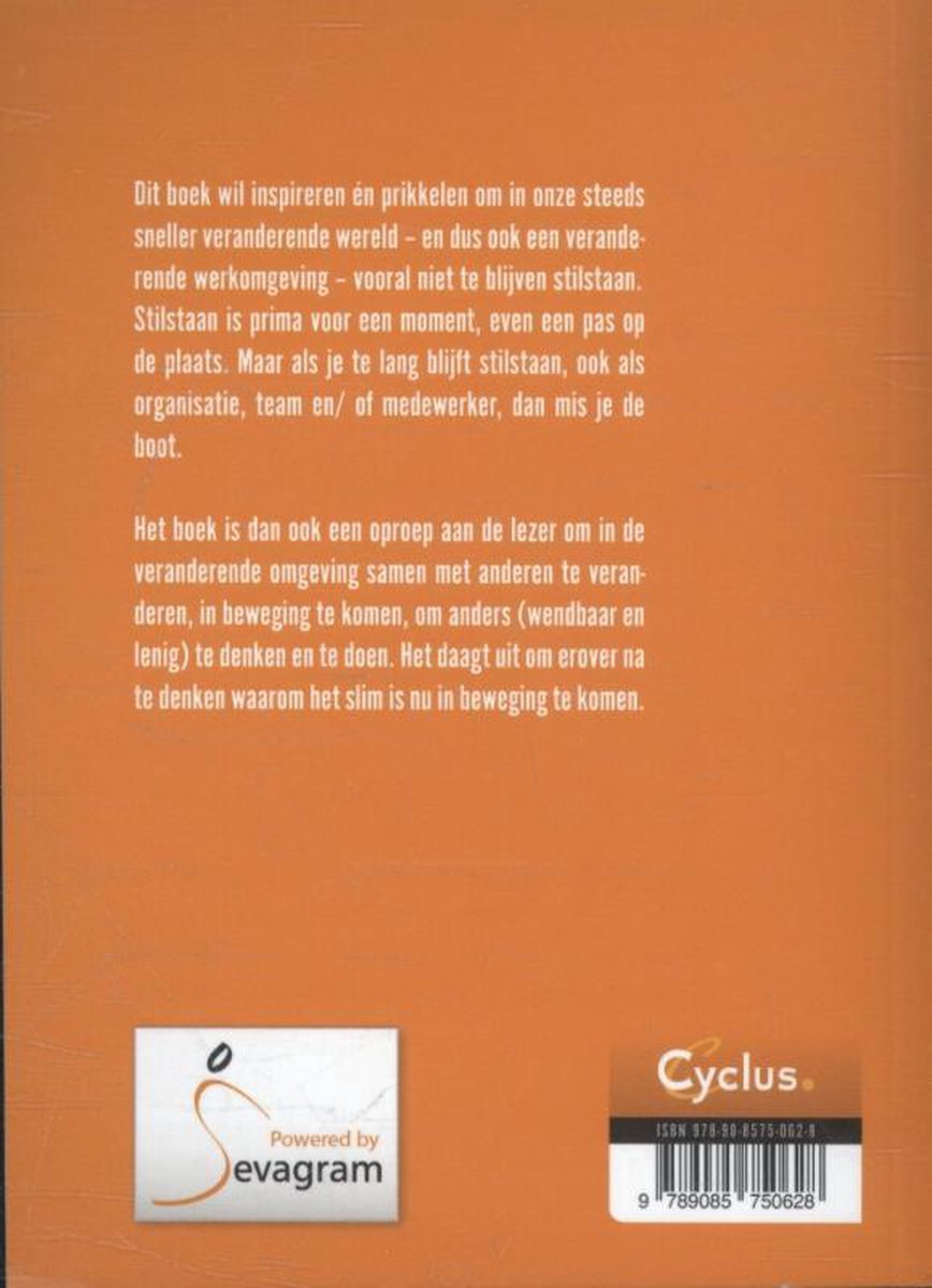 Samen veranderen - back cover