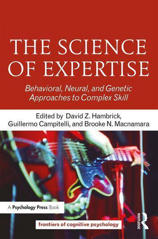 Frontiers of Cognitive Psychology - The Science of Expertise - cover