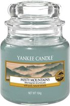 Yankee Candle small jar Misty Mountains  104g