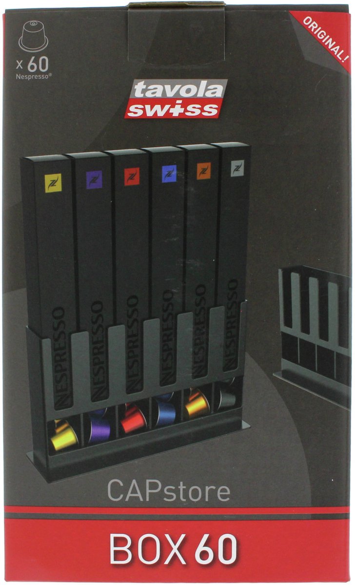 CAPstore Box capsule houder Nespresso A60