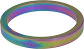Heavy Metal cockring benzine kleur 55 mm
