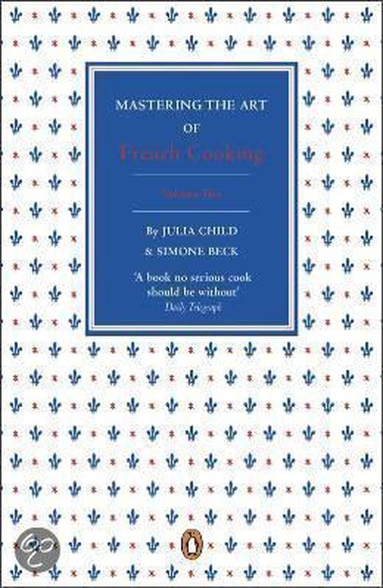 Mastering The Art Of French Cooking - cover