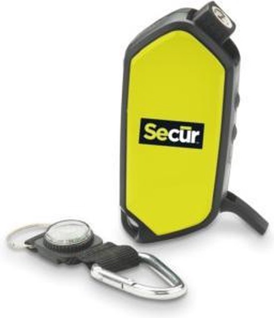 Dynamo Fire Starter and Flashlight