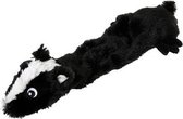 Karlie  Shaky Skunk Hondenspeelgoed - Pluche - 50cm - Zwart