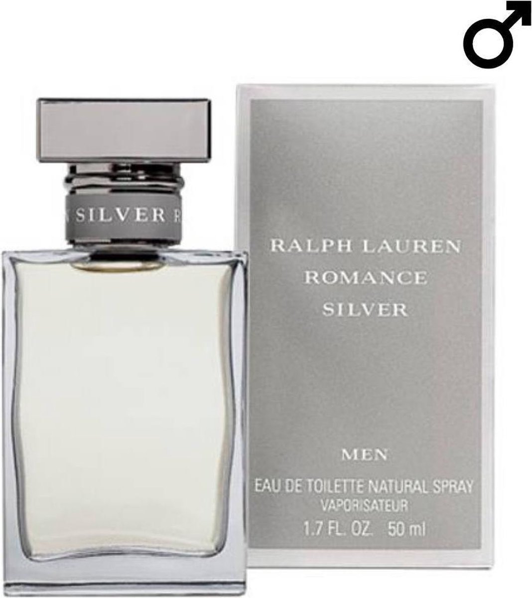 Ralph Lauren Romance Silver for men 100ml | bol