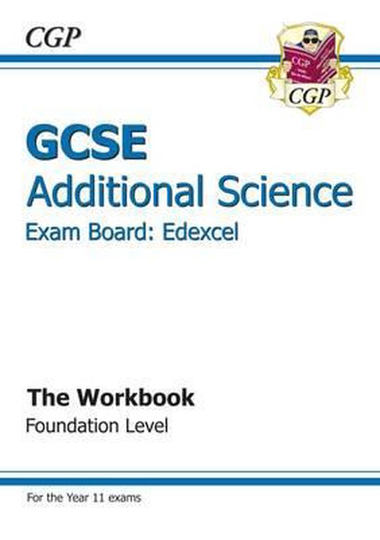 Foto: Gcse additional science edexcel workbook foundation a g course 