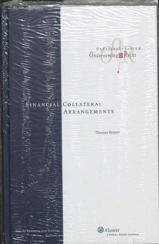 Cover van het boek 'Financial Collateral Arrangements / druk 1' van T.R.M.P. Keijser