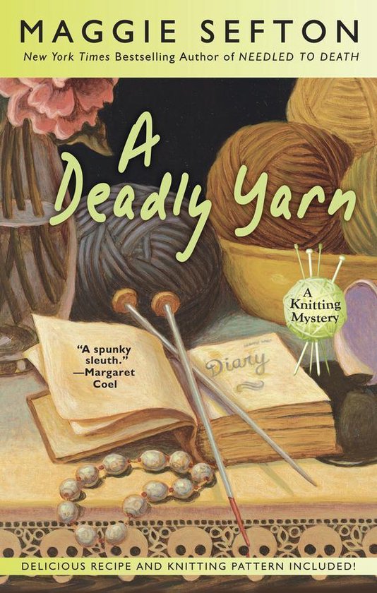 A Deadly Yarn - cover